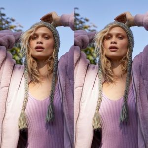 Free People Fox Trot Trapper Hat